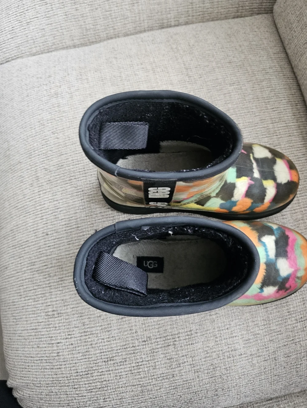 UGG Classic Clear Mini Checks